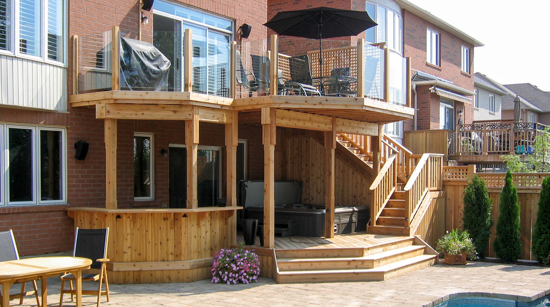 Landscape Image Patios & Decks • Oakville, Mississauga, Burlington