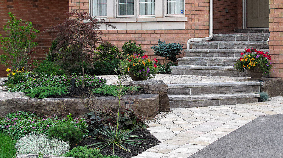 Landscape Image | Front Yard Landscapes • Oakville, Mississauga