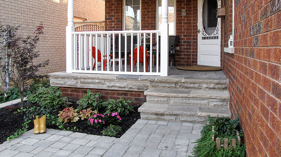 Landscape Image | Front Yard Landscapes • Oakville, Mississauga