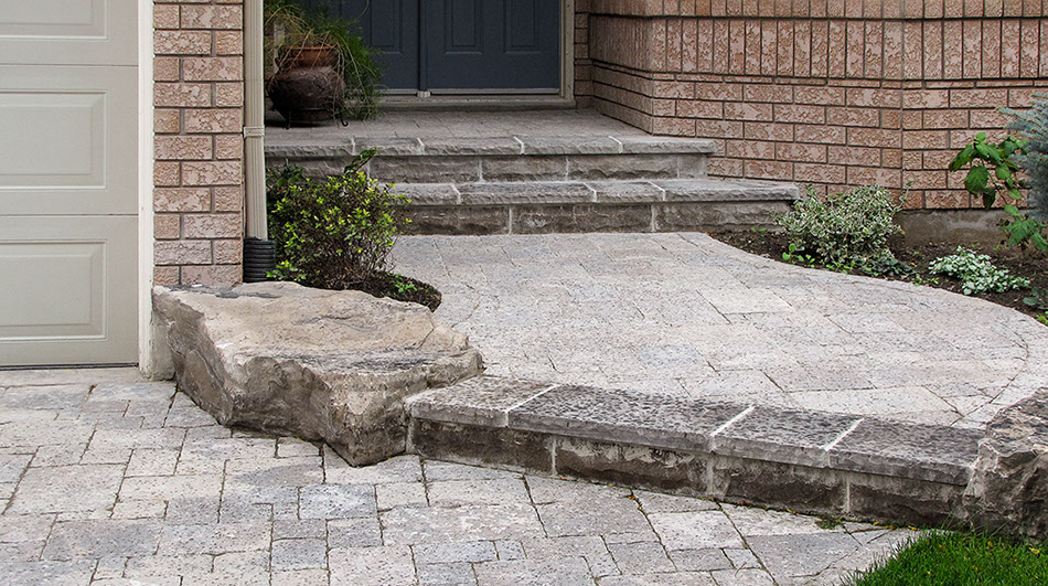 Landscape Image | Front Yard Landscapes • Oakville, Mississauga