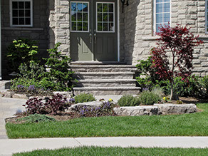 Landscape Image | Front Yard Landscapes • Oakville, Mississauga